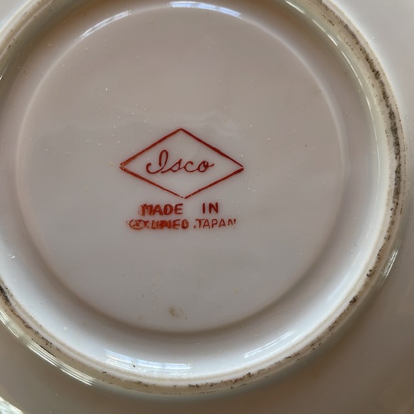VTG Occupied Japan Saucer - Picture 4 of 6